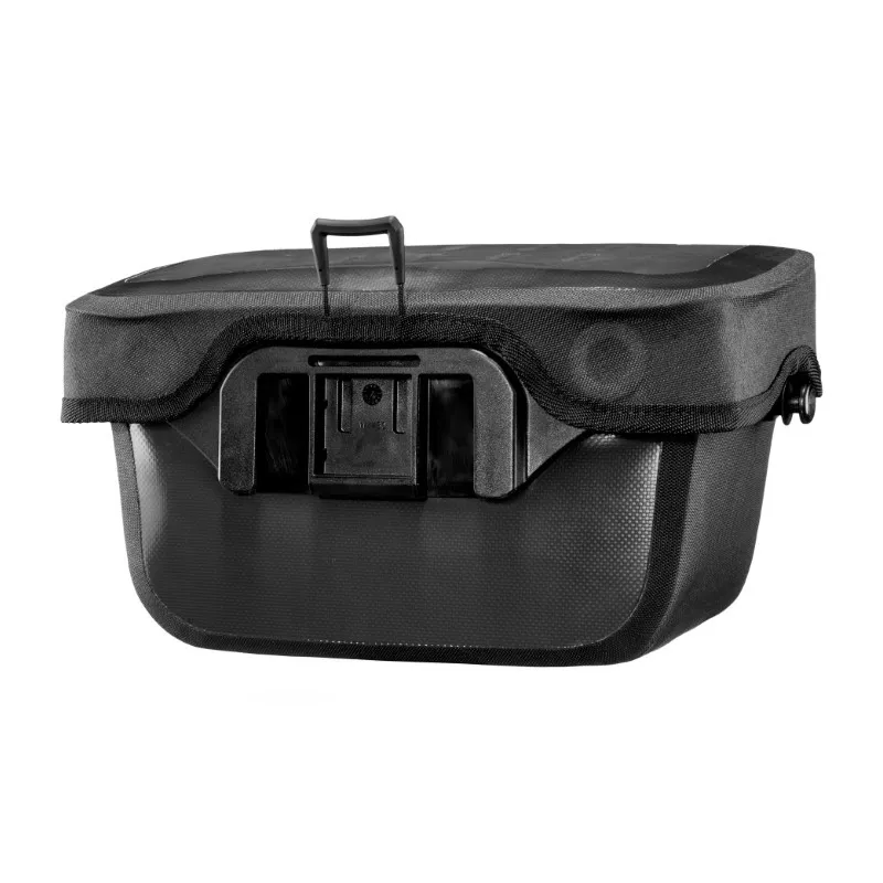 Ortlieb Ultimate Six Free 5L Handlebar Bag in Black-2